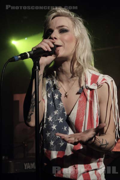 THE SOUNDS - 2012-02-07 - PARIS - La Maroquinerie - 